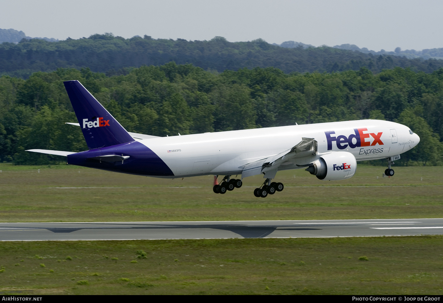 Aircraft Photo of N883FD | Boeing 777-FHT | FedEx Express | AirHistory.net #366772