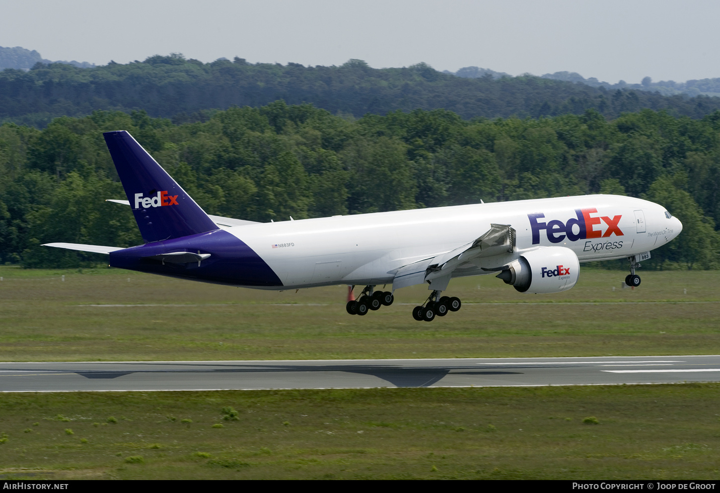 Aircraft Photo of N883FD | Boeing 777-FHT | FedEx Express - Federal Express | AirHistory.net #366772