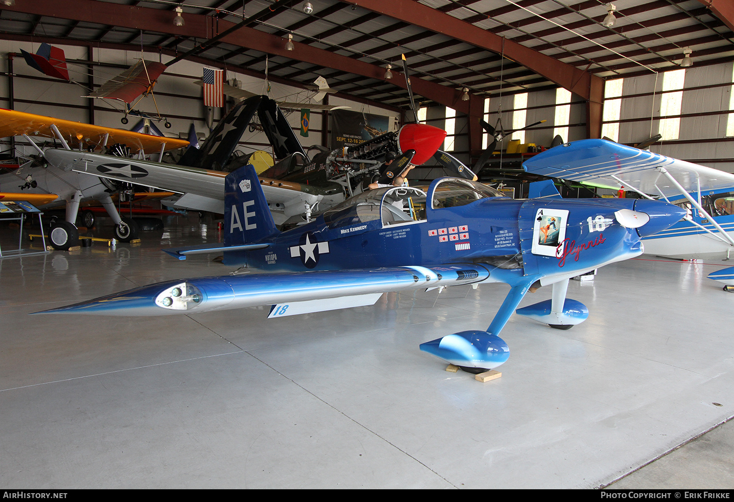 Aircraft Photo of N818PA | Van's RV-7 | USA - Marines | AirHistory.net #366773