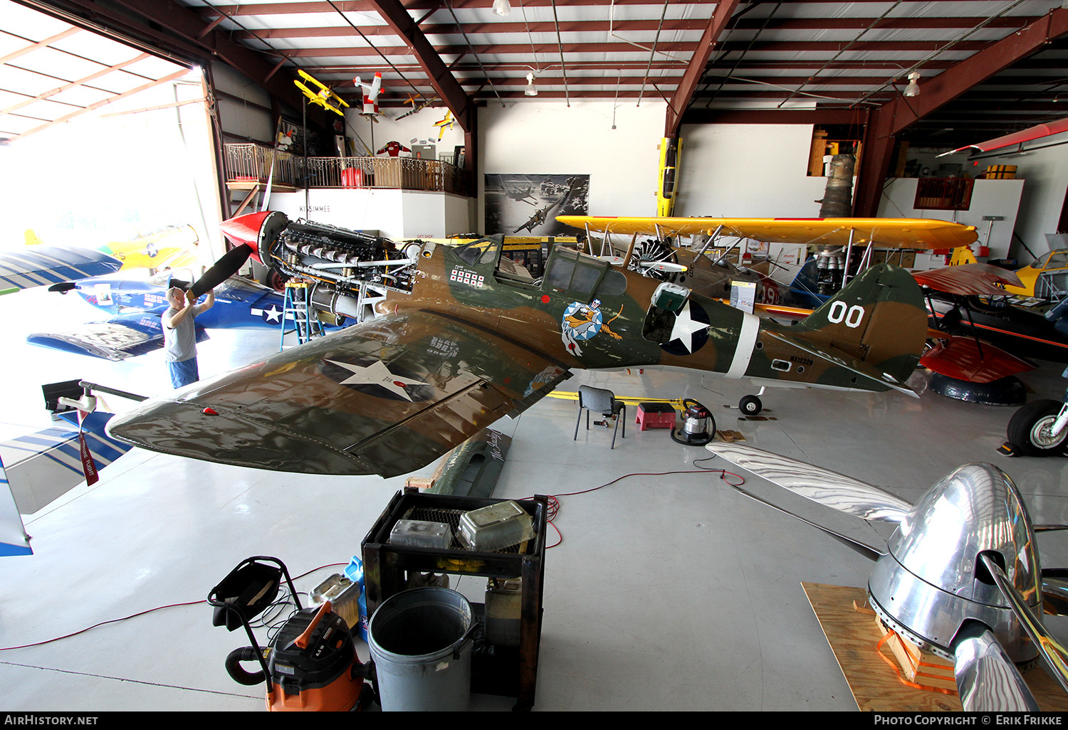 Aircraft Photo of N1232N | Curtiss P-40M Warhawk | USA - Air Force | AirHistory.net #366774