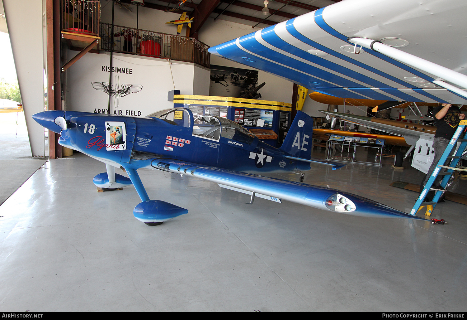 Aircraft Photo of N818PA | Van's RV-7 | USA - Marines | AirHistory.net #366775