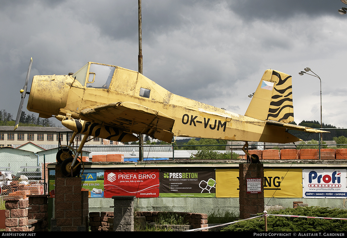 Aircraft Photo of OK-VJM | Let Z-37A Cmelak | AirHistory.net #366777
