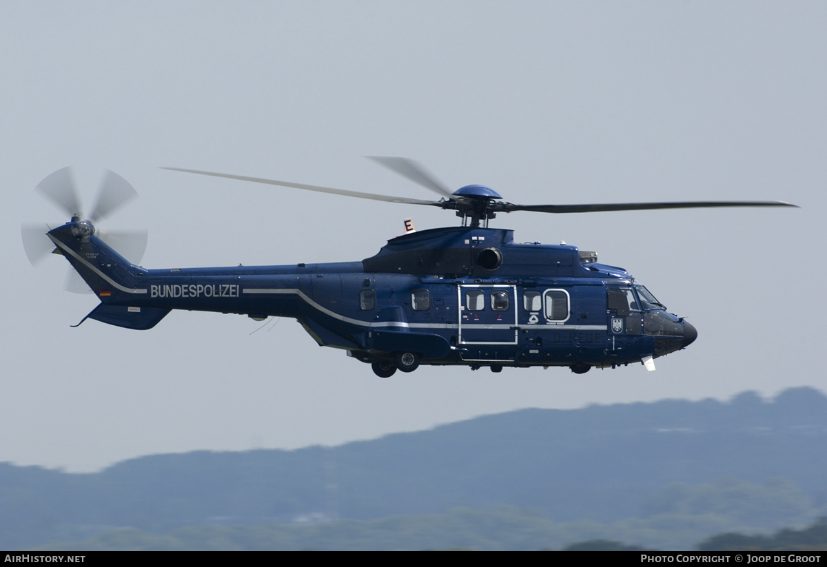 Aircraft Photo of D-HEGE | Aerospatiale AS-332L1 Super Puma | Bundespolizei | AirHistory.net #366778