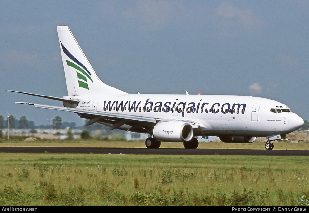 Aircraft Photo of PH-XRA | Boeing 737-7K2 | Basiqair | AirHistory.net #366782