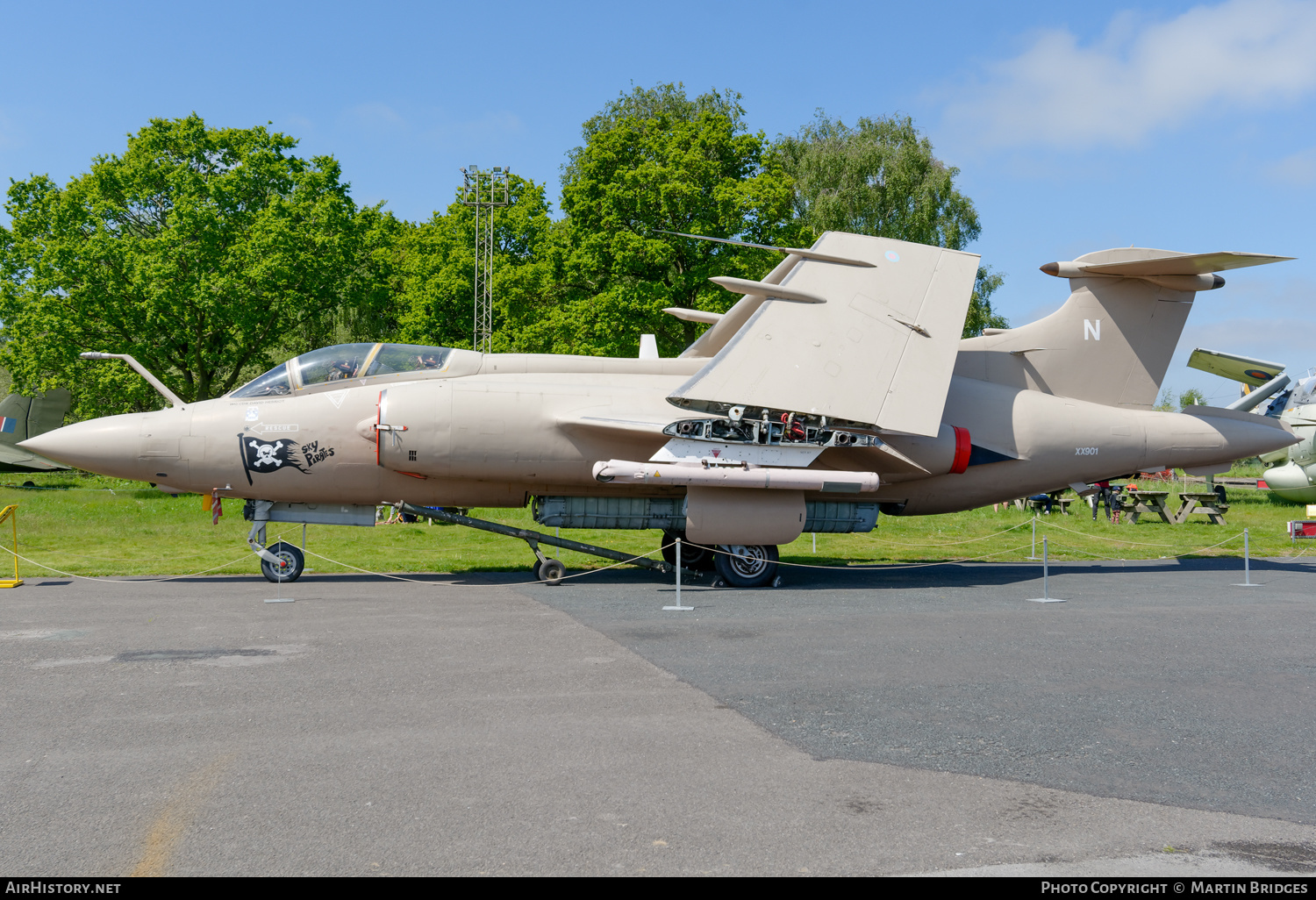 Aircraft Photo of XX901 | Hawker Siddeley Buccaneer S2B | UK - Air Force | AirHistory.net #366783