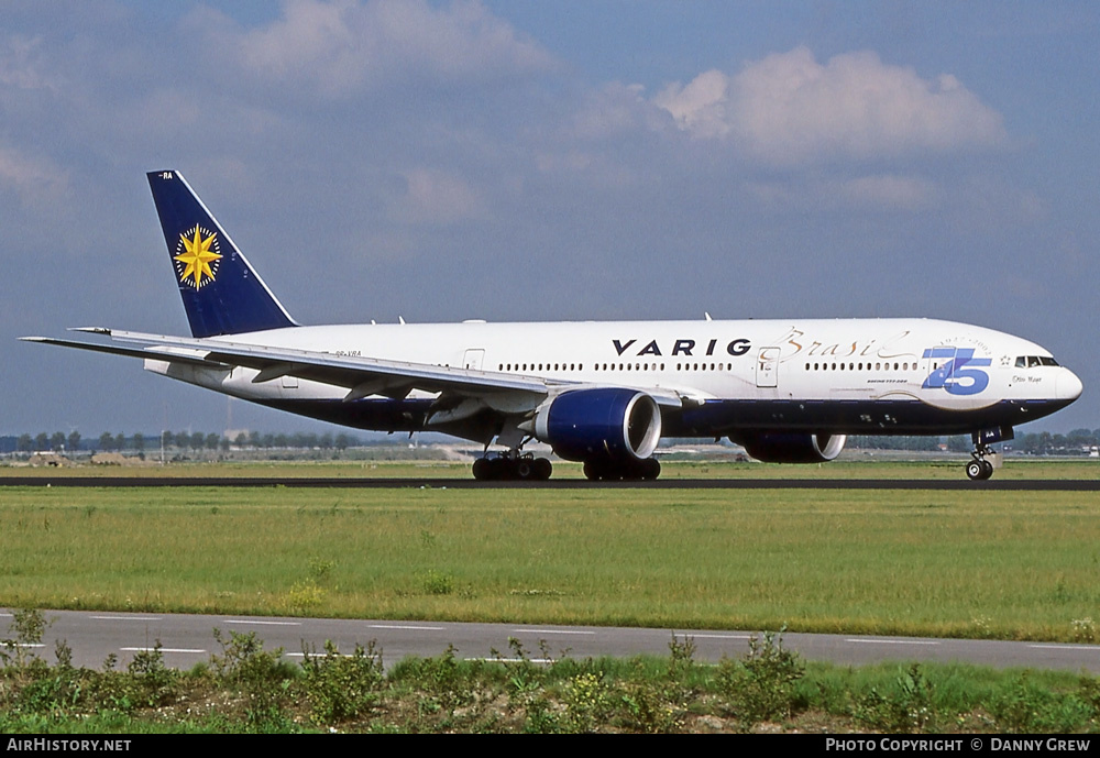 Aircraft Photo of PP-VRA | Boeing 777-2Q8/ER | Varig | AirHistory.net #366785