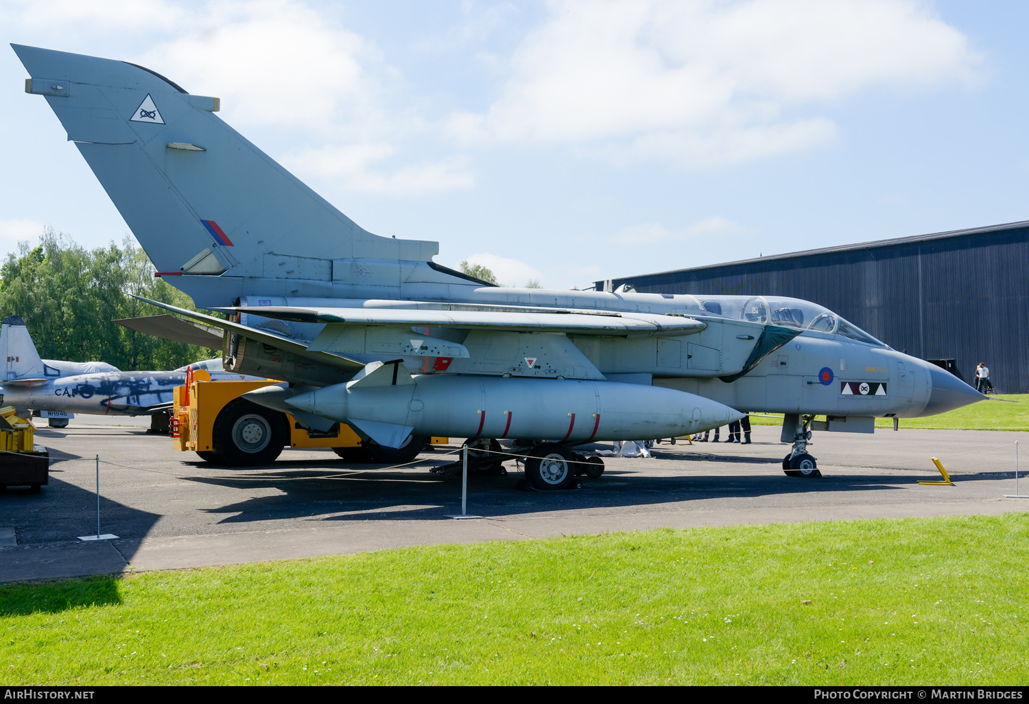 Aircraft Photo of XZ631 | Panavia Tornado GR4 | UK - Air Force | AirHistory.net #366789