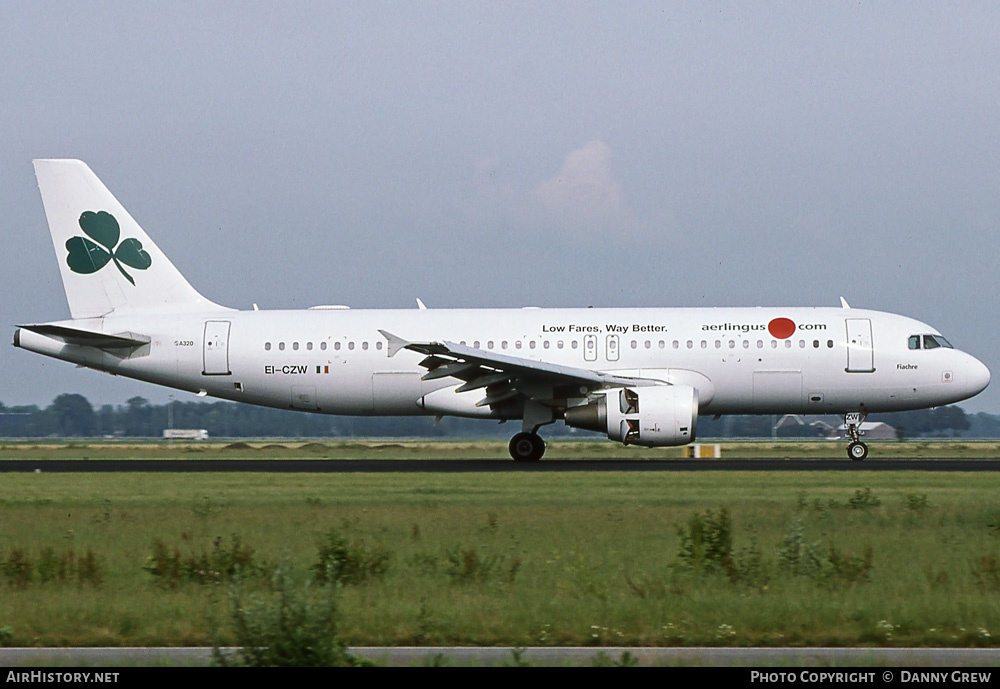 Aircraft Photo of EI-CZW | Airbus A320-214 | Aer Lingus | AirHistory.net #366791