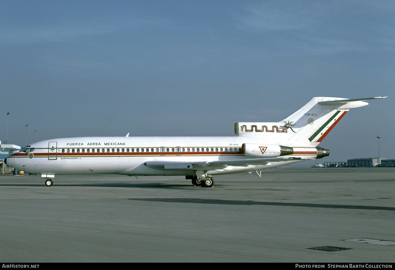 Aircraft Photo of TP-01 / XC-UJA | Boeing 727-51 | Mexico - Air Force | AirHistory.net #366792