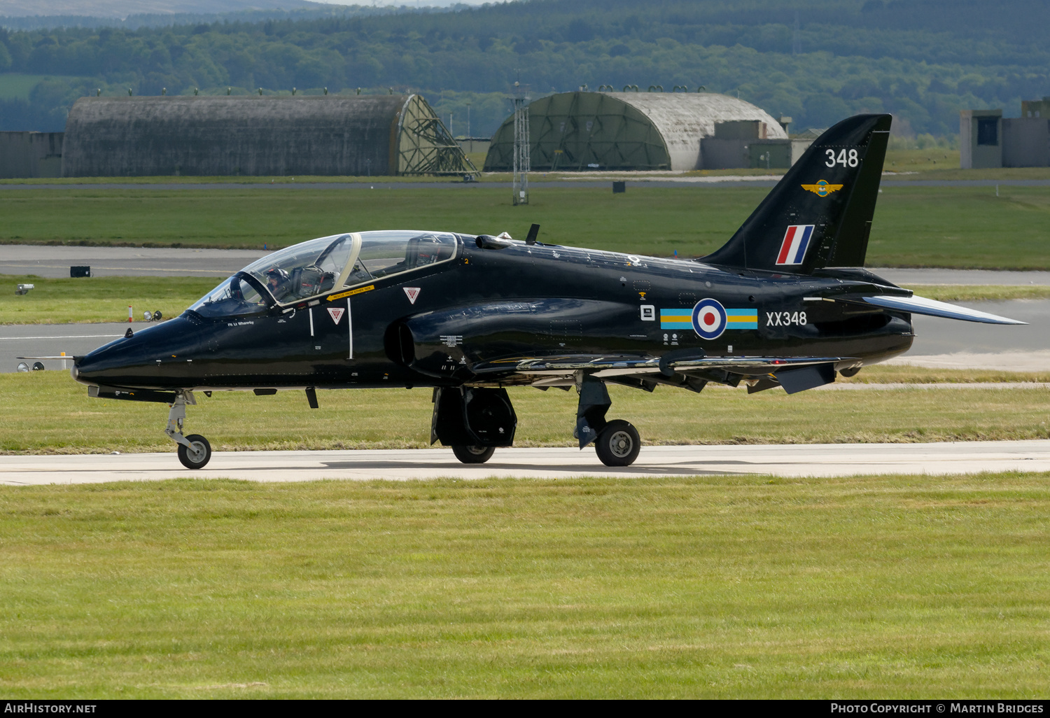 Aircraft Photo of XX348 | British Aerospace Hawk T.1 | UK - Air Force | AirHistory.net #366794