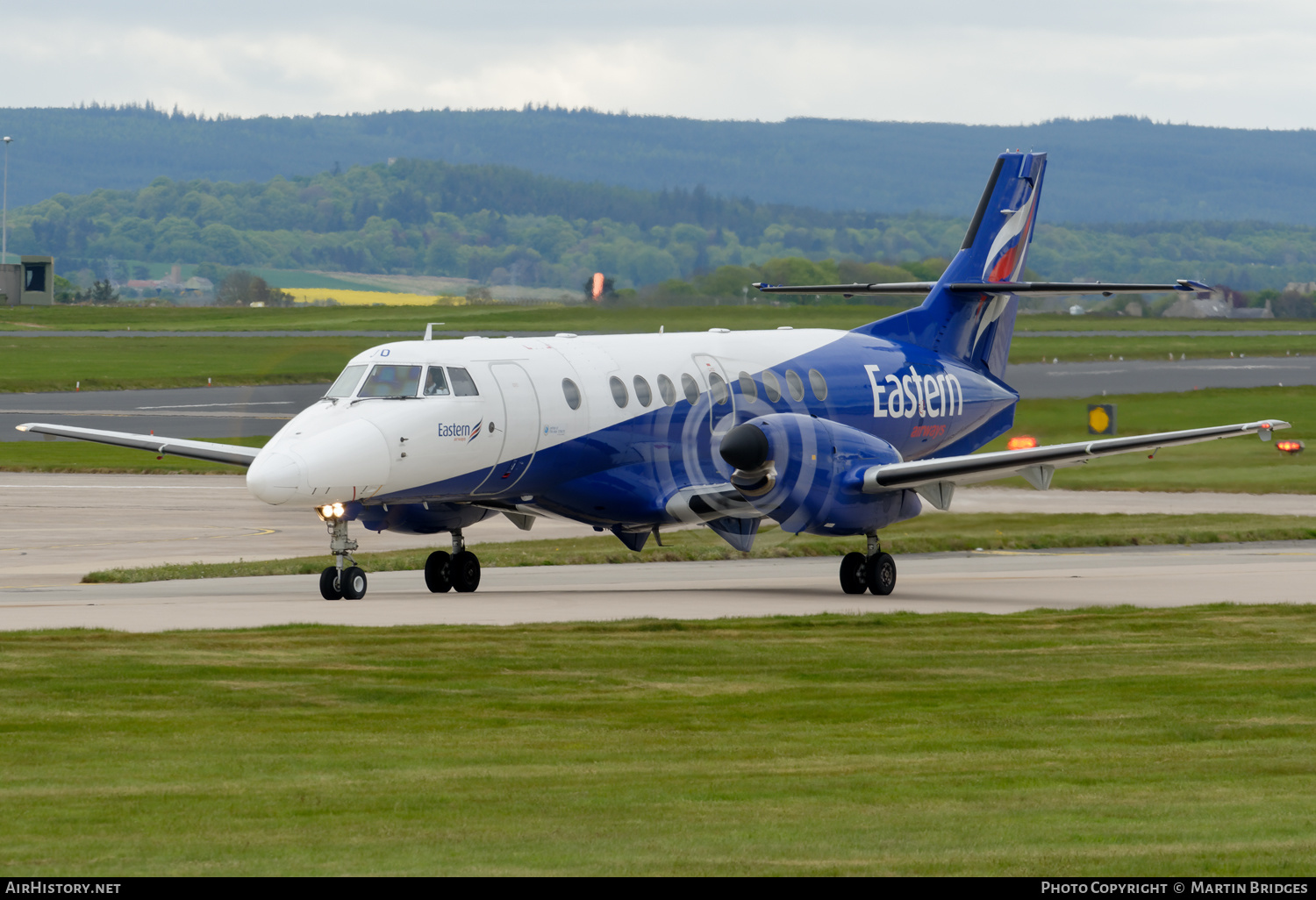 Aircraft Photo of G-MAJD | British Aerospace Jetstream 41 | Eastern Airways | AirHistory.net #366795