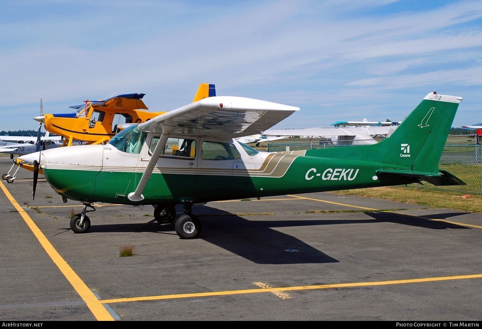 Aircraft Photo of C-GEKU | Cessna 172M Skyhawk | AirHistory.net #366797