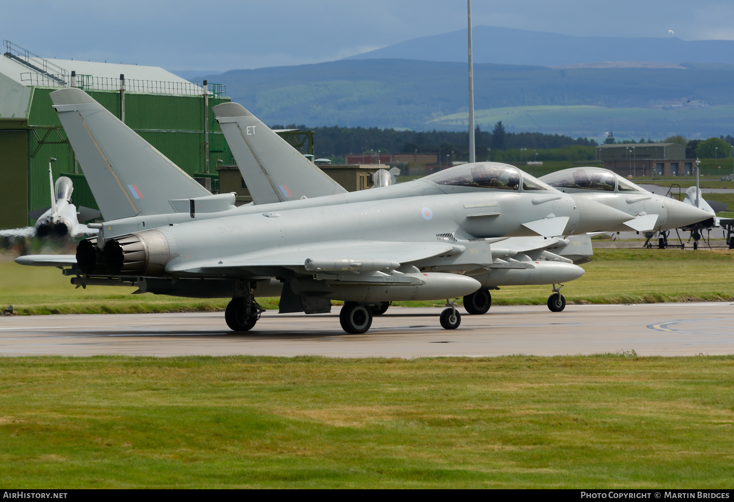 Aircraft Photo of ZK369 | Eurofighter EF-2000 Typhoon FGR4 | UK - Air Force | AirHistory.net #366798