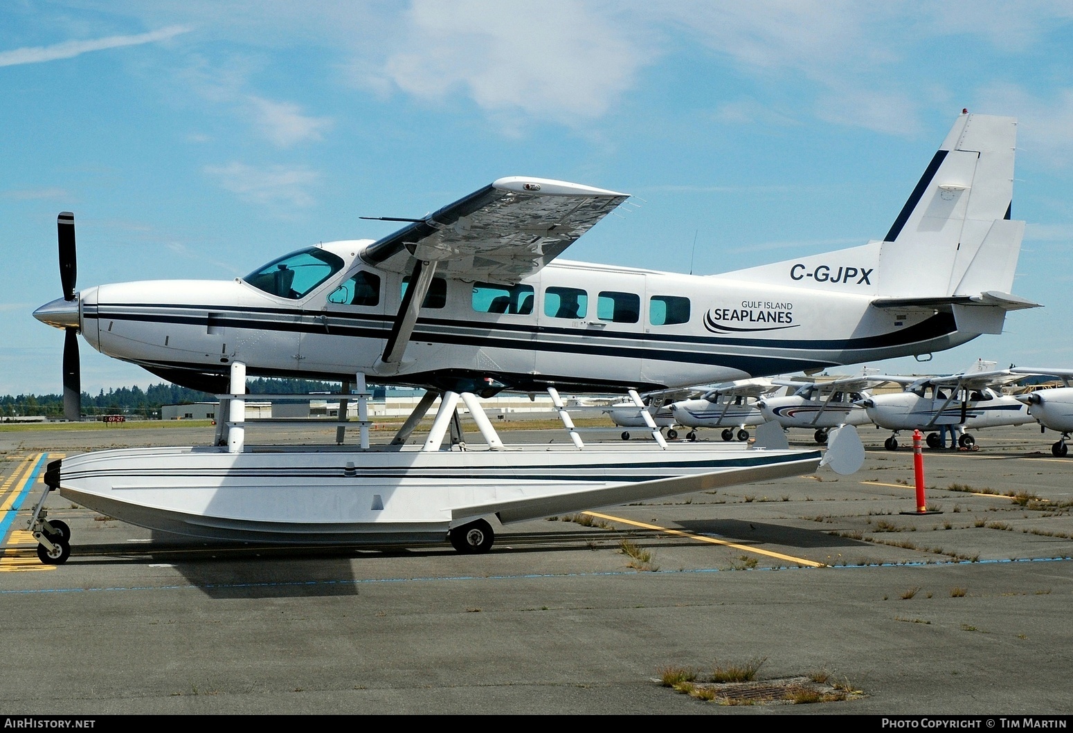 Aircraft Photo of C-GJPX | Cessna 208 Caravan I | Gulf Island Seaplanes | AirHistory.net #366800
