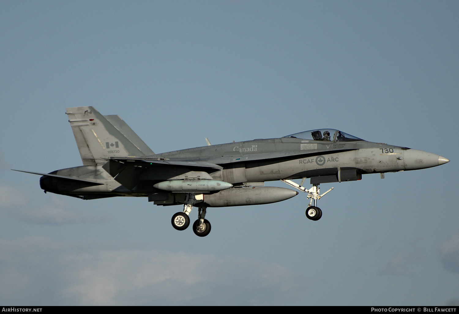 Aircraft Photo of 188730 | McDonnell Douglas CF-188 Hornet | Canada - Air Force | AirHistory.net #366802