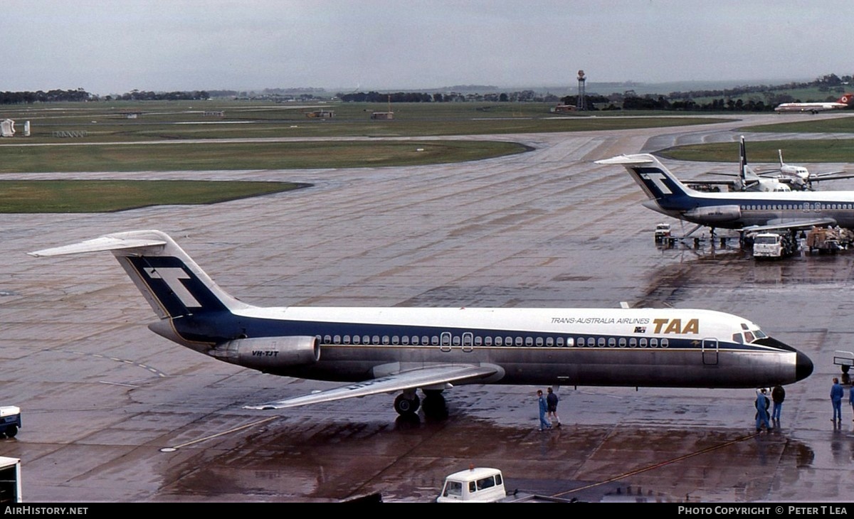 Aircraft Photo of VH-TJT | McDonnell Douglas DC-9-31 | Trans-Australia Airlines - TAA | AirHistory.net #366803