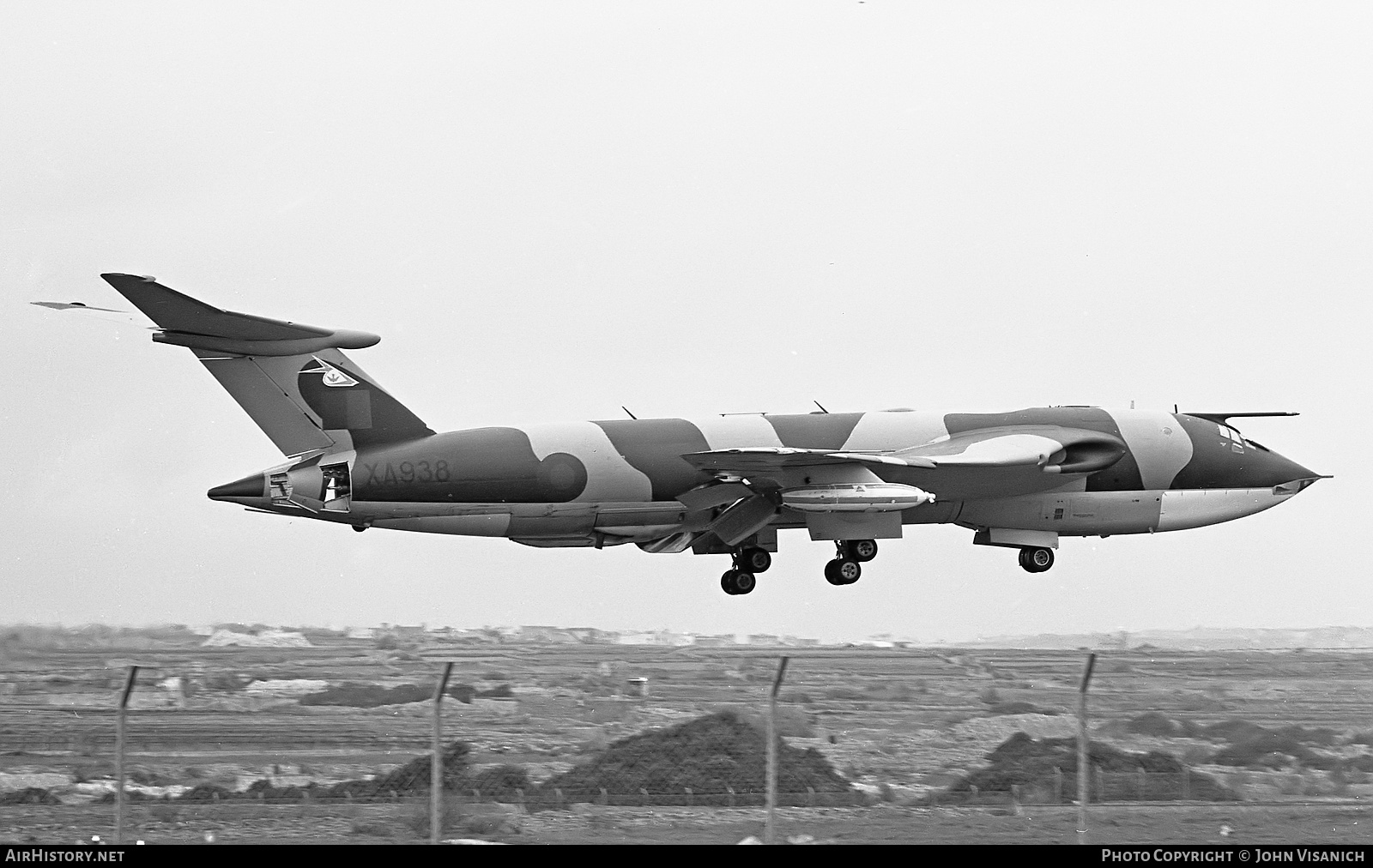 Aircraft Photo of XA938 | Handley Page HP-80 Victor K1 | UK - Air Force | AirHistory.net #366804