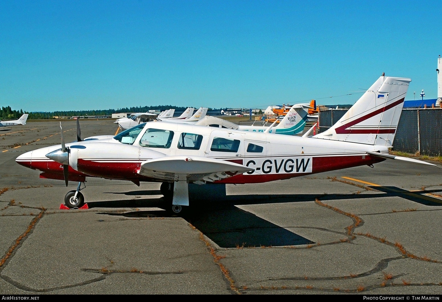 Aircraft Photo of C-GVGW | Piper PA-34-200T Seneca II | AirHistory.net #366805