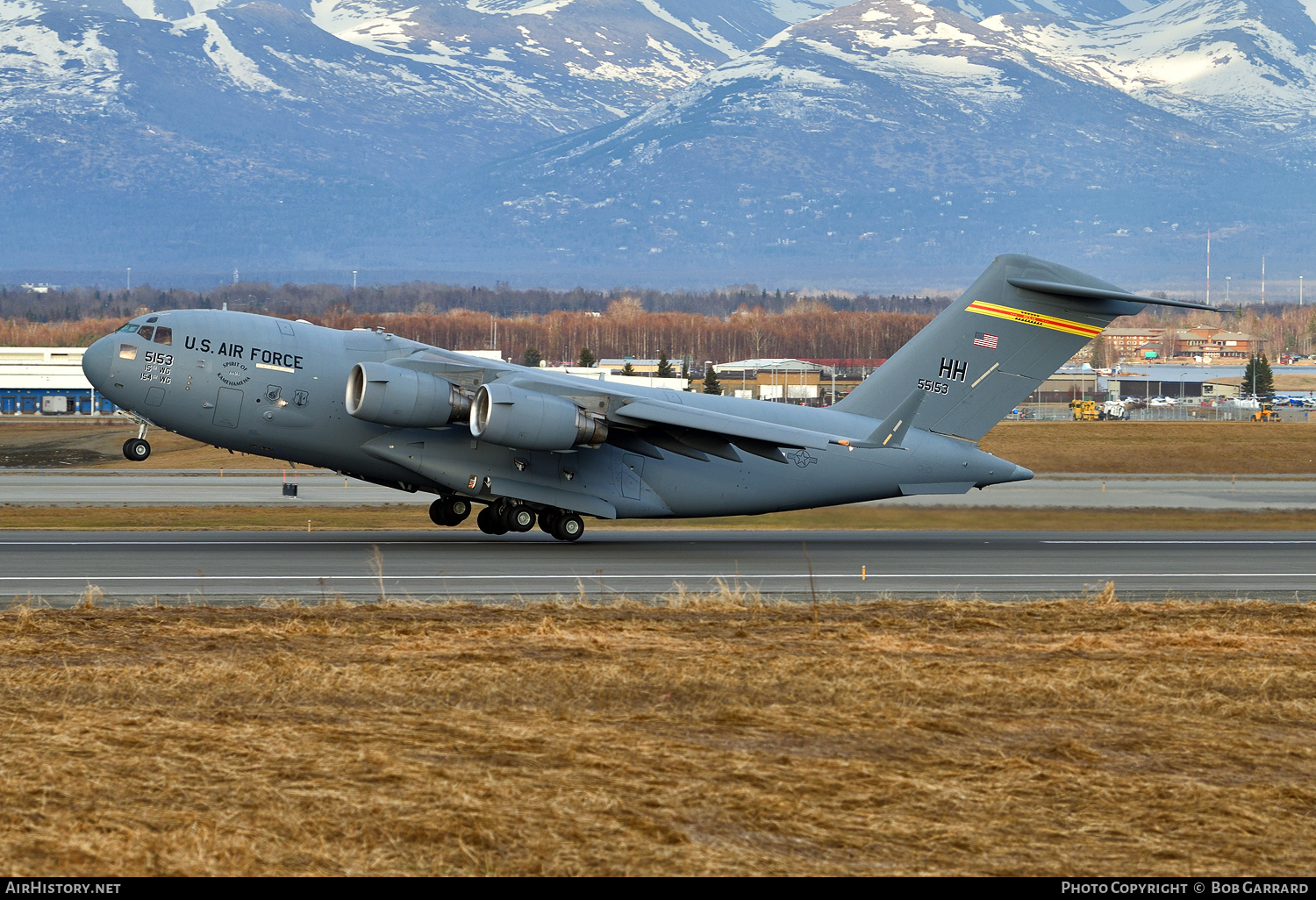 Aircraft Photo of 05-5153 / 55153 | Boeing C-17A Globemaster III | USA - Air Force | AirHistory.net #366806