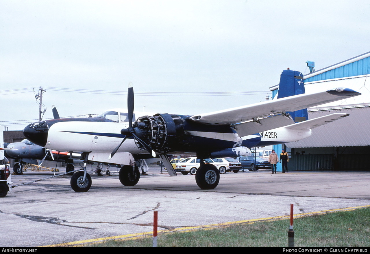 Aircraft Photo of N142ER | On Mark Marketeer | AirHistory.net #366807