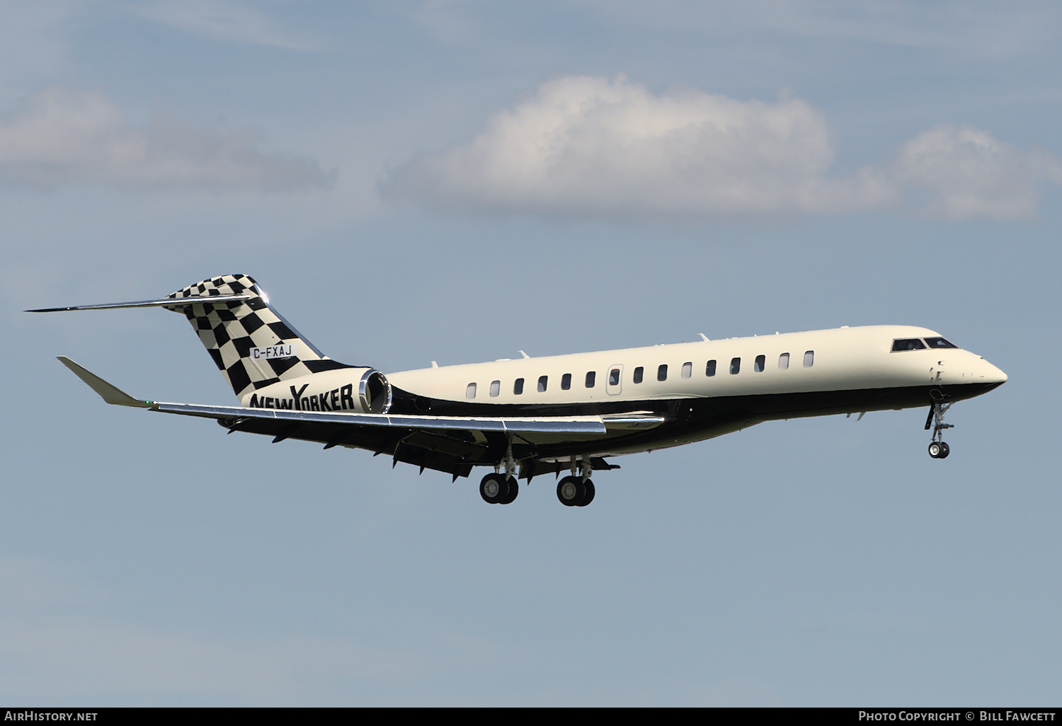 Aircraft Photo of C-FXAJ | Bombardier Global 7500 (BD-700-2A12) | AirHistory.net #366808