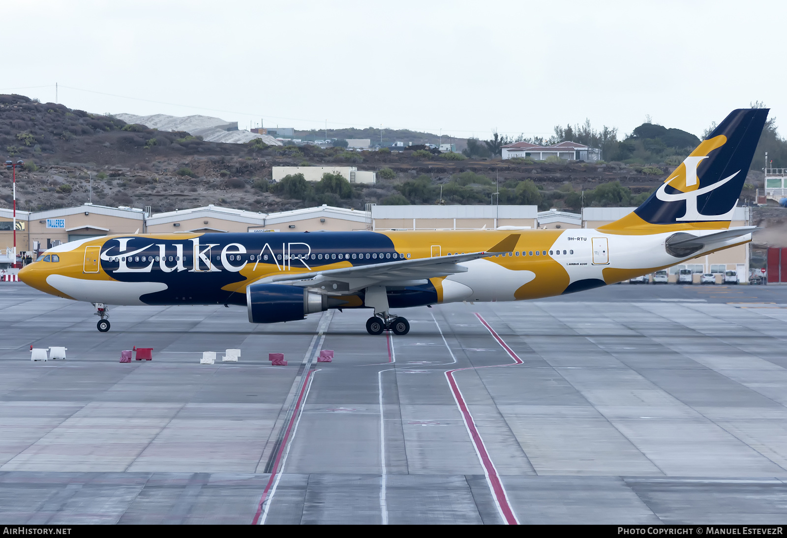 Aircraft Photo of 9H-RTU | Airbus A330-203 | Luke Air | AirHistory.net #366809