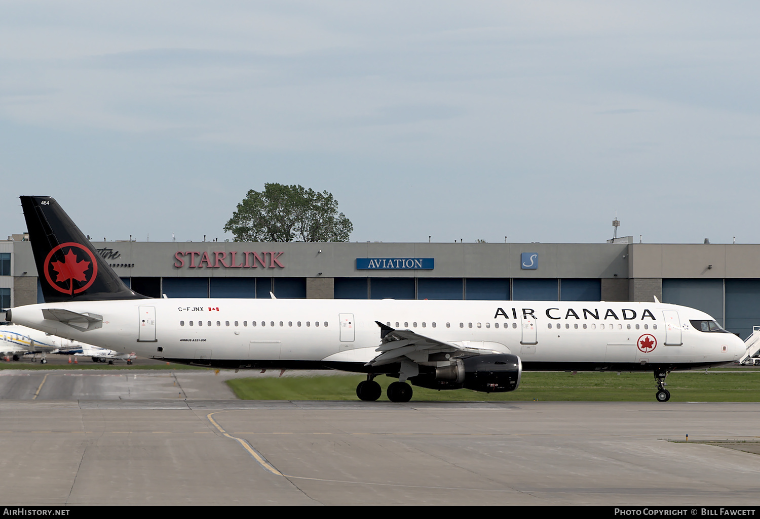 Aircraft Photo of C-FJNX | Airbus A321-211 | Air Canada | AirHistory.net #366810