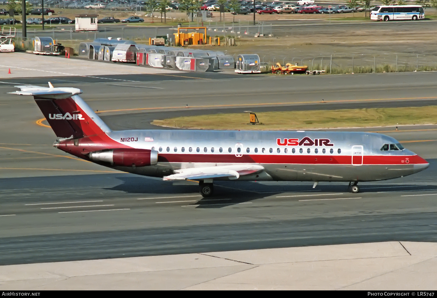 Aircraft Photo of N1120J | BAC 111-204AF One-Eleven | USAir | AirHistory.net #366811