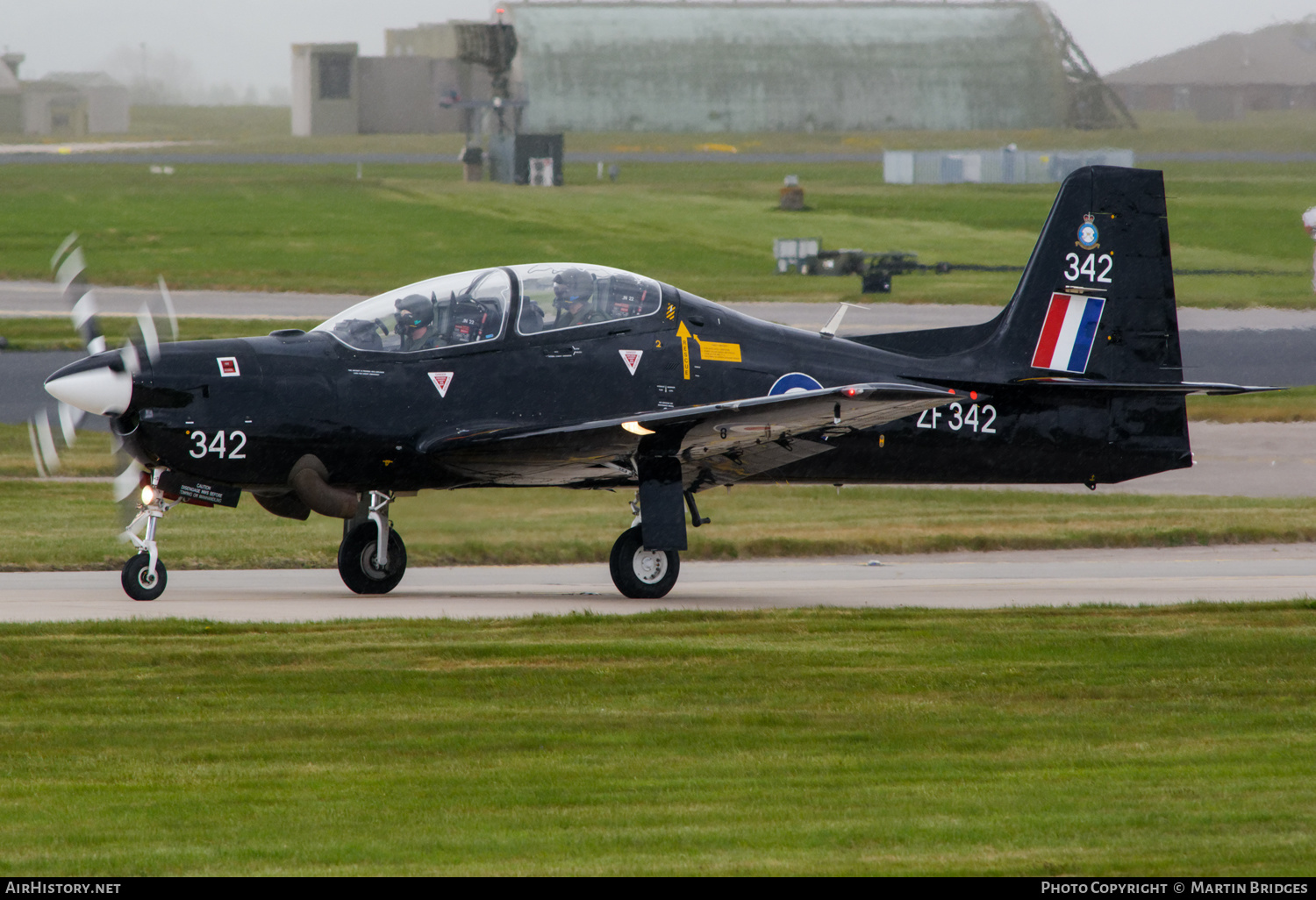Aircraft Photo of ZF342 | Short S-312 Tucano T1 | UK - Air Force | AirHistory.net #366813