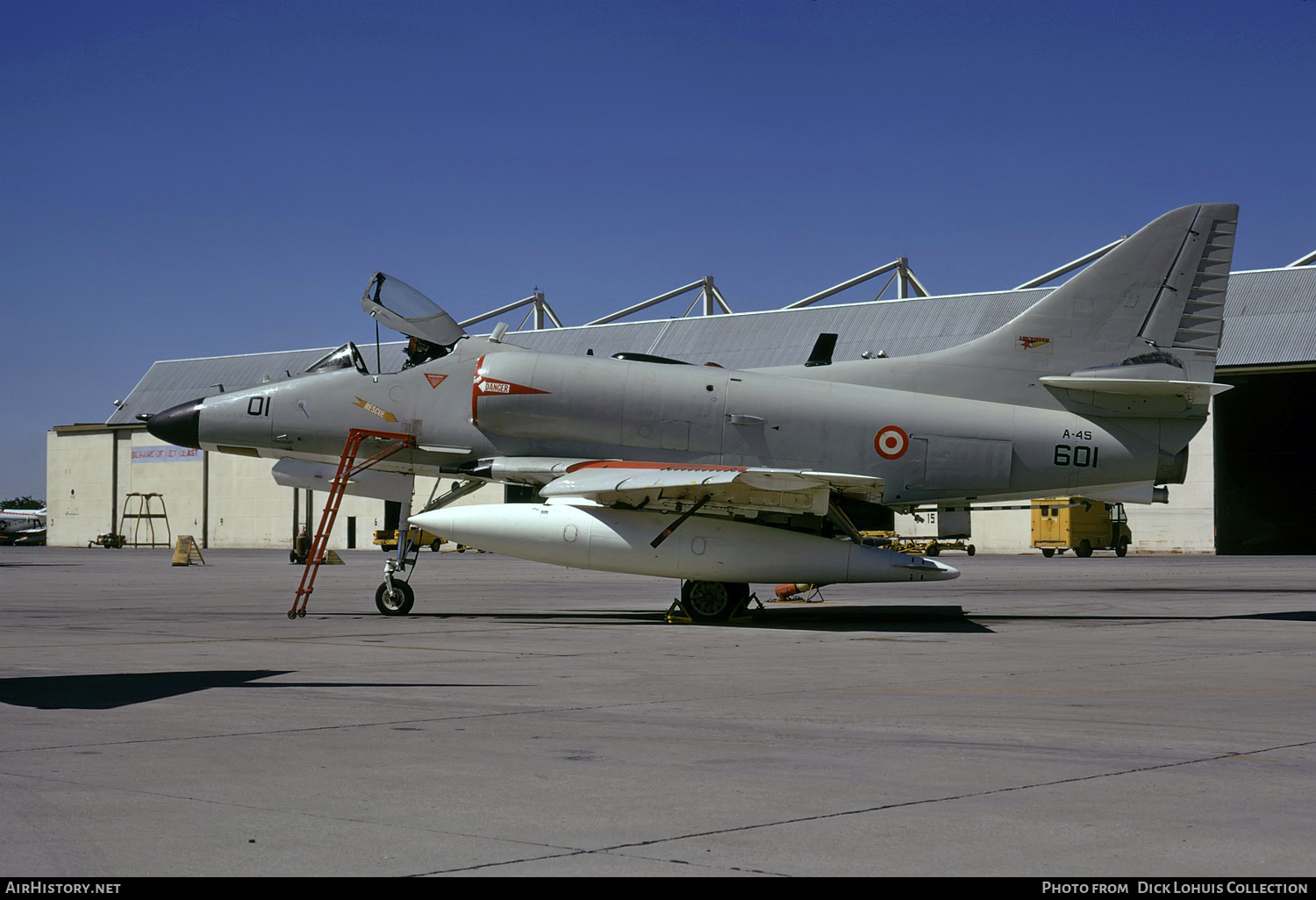 Aircraft Photo of 601 | Douglas A-4S Skyhawk | Singapore - Air Force | AirHistory.net #366814