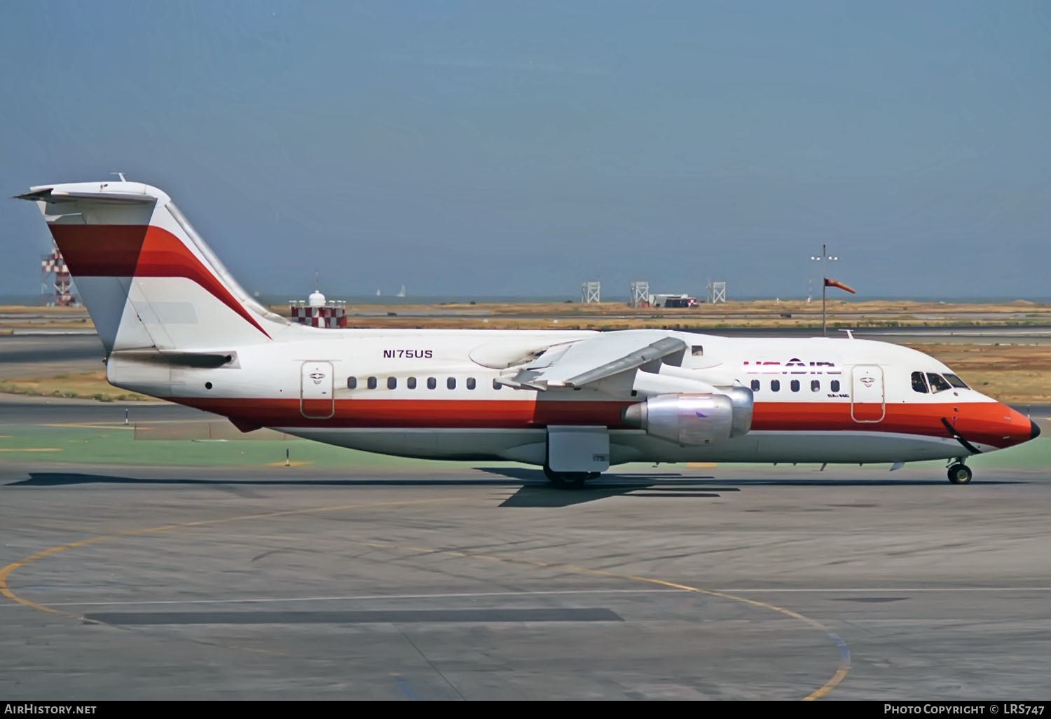 Aircraft Photo of N175US | British Aerospace BAe-146-200 | USAir | AirHistory.net #366815