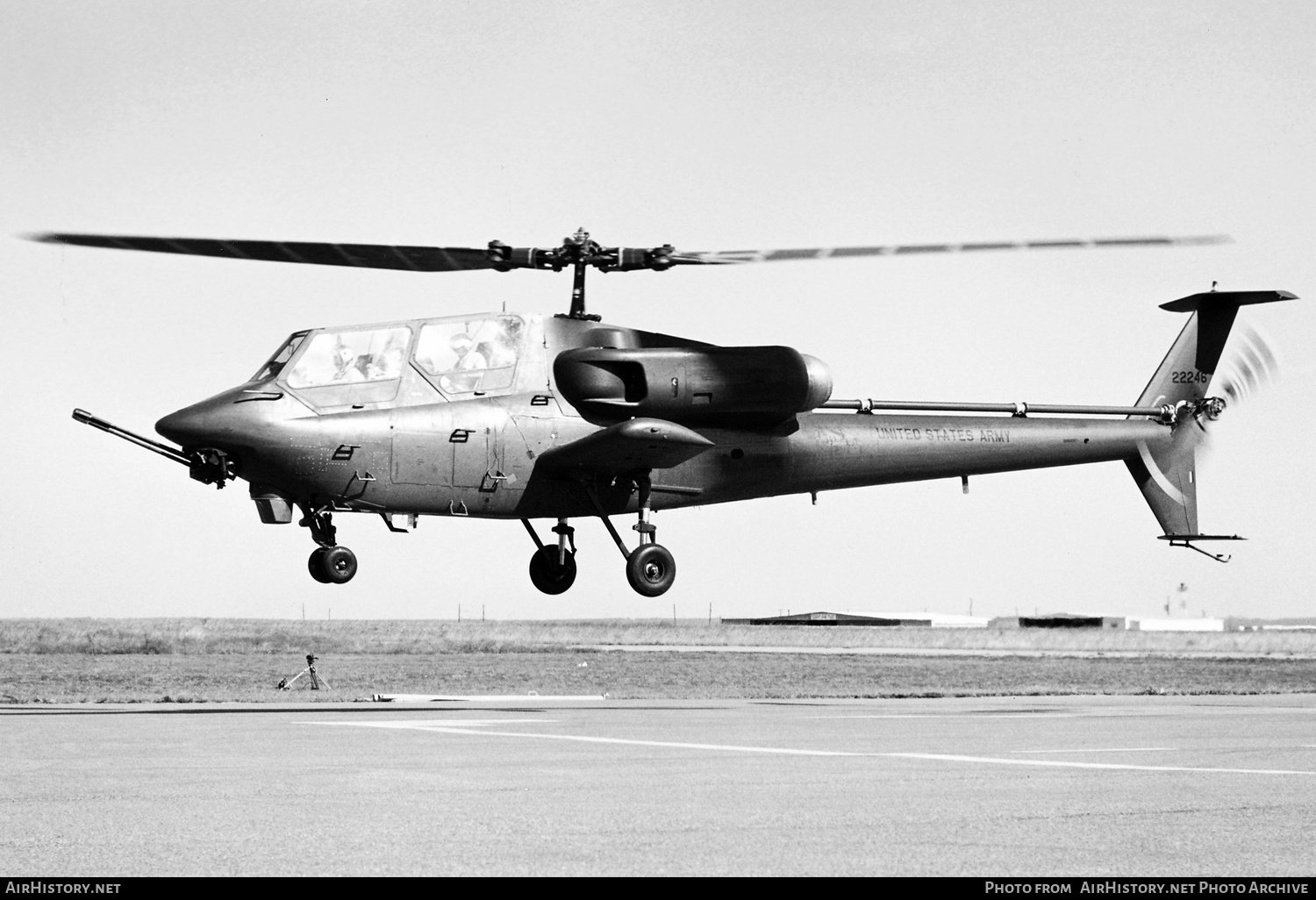 Aircraft Photo of 73-22246 / 22246 | Bell YAH-63 | USA - Army | AirHistory.net #366819