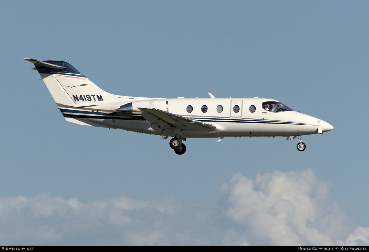 Aircraft Photo of N419TM | Raytheon Beechjet 400A | AirHistory.net #366820