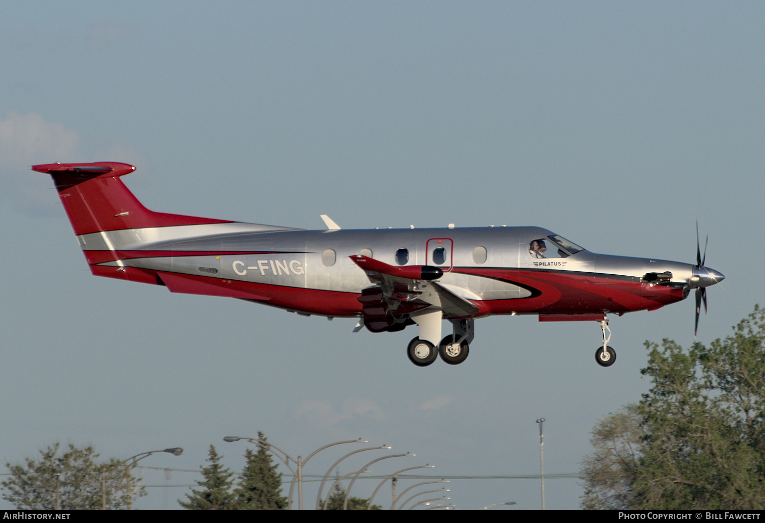 Aircraft Photo of C-FING | Pilatus PC-12NG (PC-12/47E) | AirHistory.net #366822