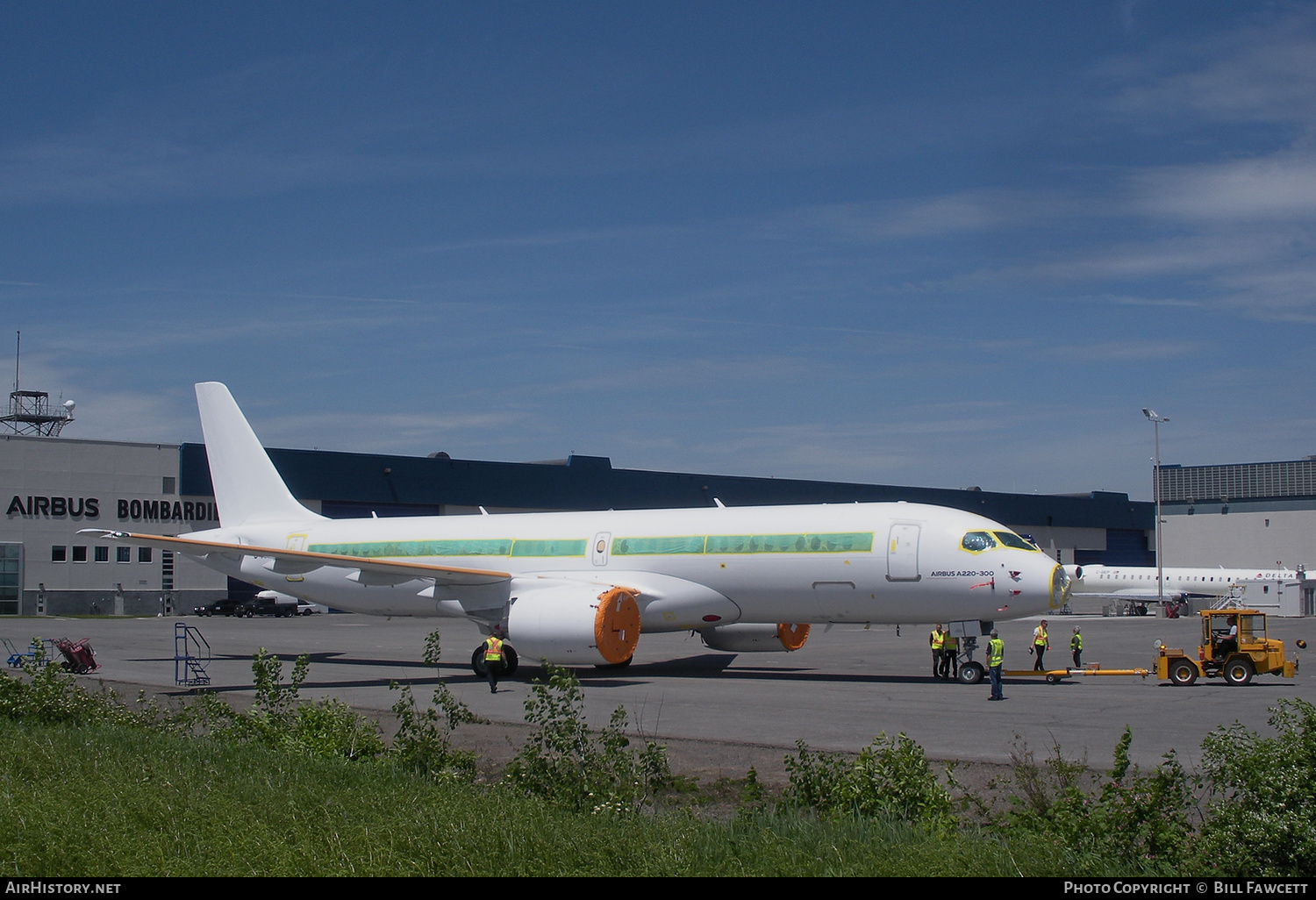 Aircraft Photo of C-FPAG | Airbus A220-371 (BD-500-1A11) | AirHistory.net #366823