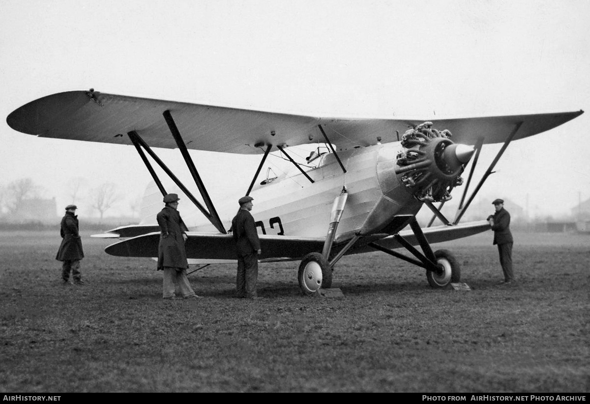 Aircraft Photo of R-3 | Bristol 118 | AirHistory.net #366825