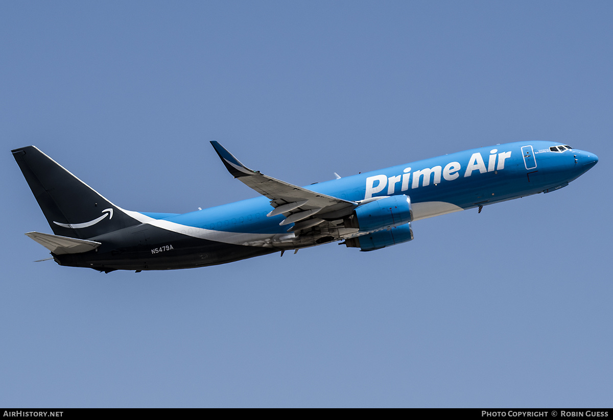 Aircraft Photo of N5479A | Boeing 737-83N(BCF) | Prime Air | AirHistory.net #366826
