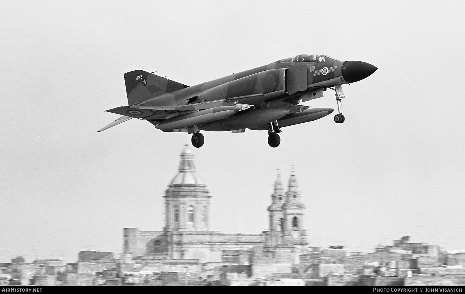 Aircraft Photo of XV433 | McDonnell Douglas F-4M Phantom FGR2 | UK - Air Force | AirHistory.net #366828