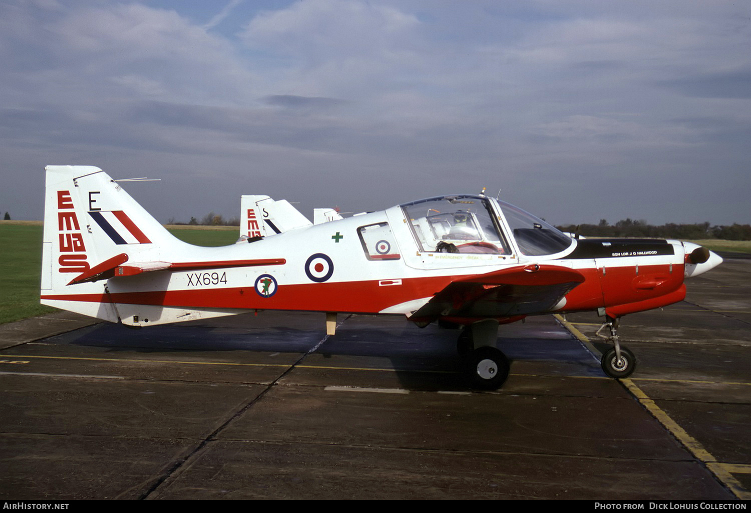 Aircraft Photo of XX694 | Scottish Aviation Bulldog T1 | UK - Air Force | AirHistory.net #366831