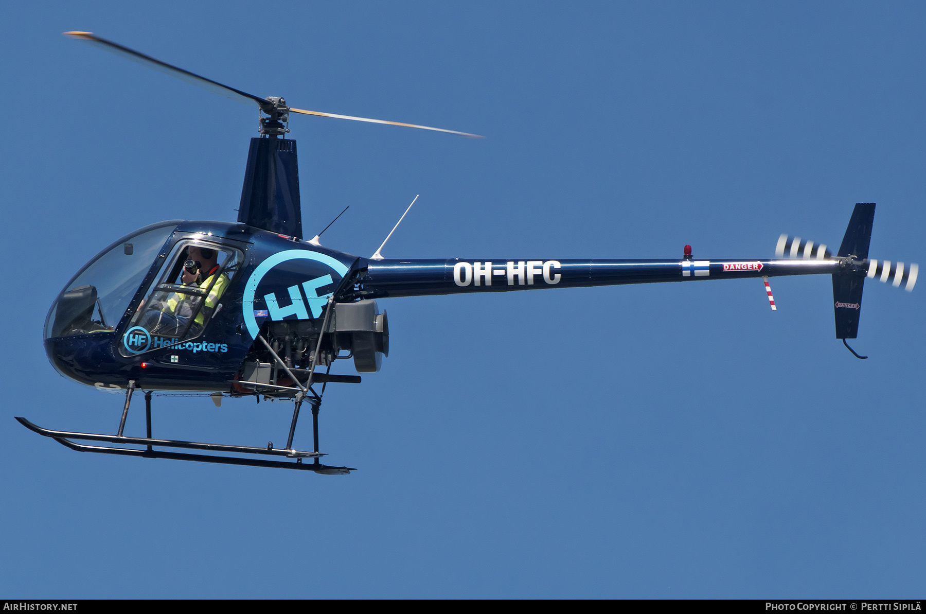 Aircraft Photo of OH-HFC | Robinson R-22 Beta II | HF Helicopters | AirHistory.net #366832