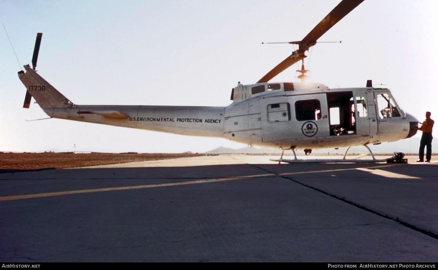 Aircraft Photo of 67-17736 / 17736 | Bell UH-1H Iroquois | US Environmental Protection Agency | AirHistory.net #366838