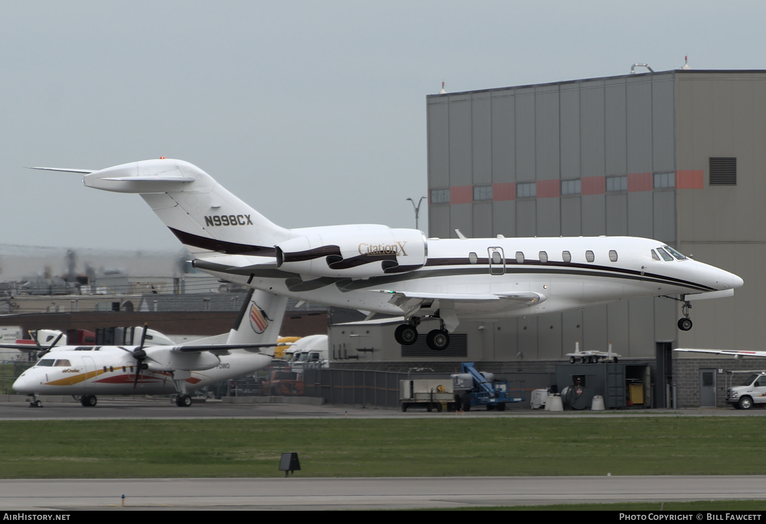 Aircraft Photo of N998CX | Cessna 750 Citation X | AirHistory.net #366839