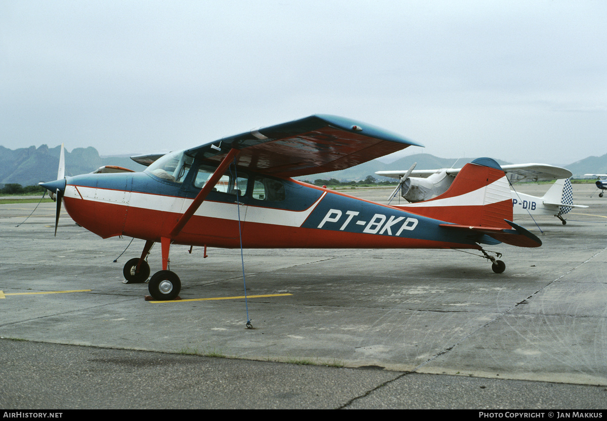 Aircraft Photo of PT-BKP | Cessna 170B | AirHistory.net #366843