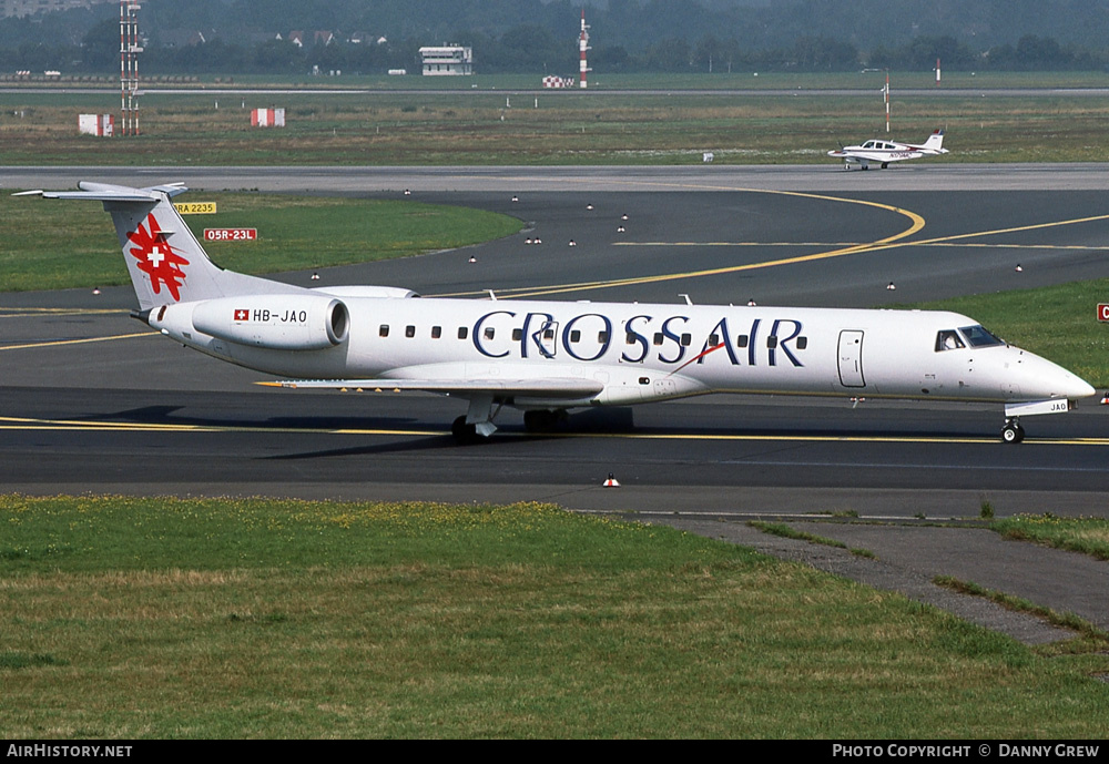 Aircraft Photo of HB-JAO | Embraer ERJ-145LU (EMB-145LU) | Crossair | AirHistory.net #366844