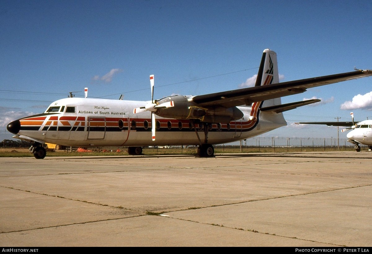 Aircraft Photo of VH-MMR | Fokker F27-200 Friendship | Airlines of South Australia - ASA | AirHistory.net #366846