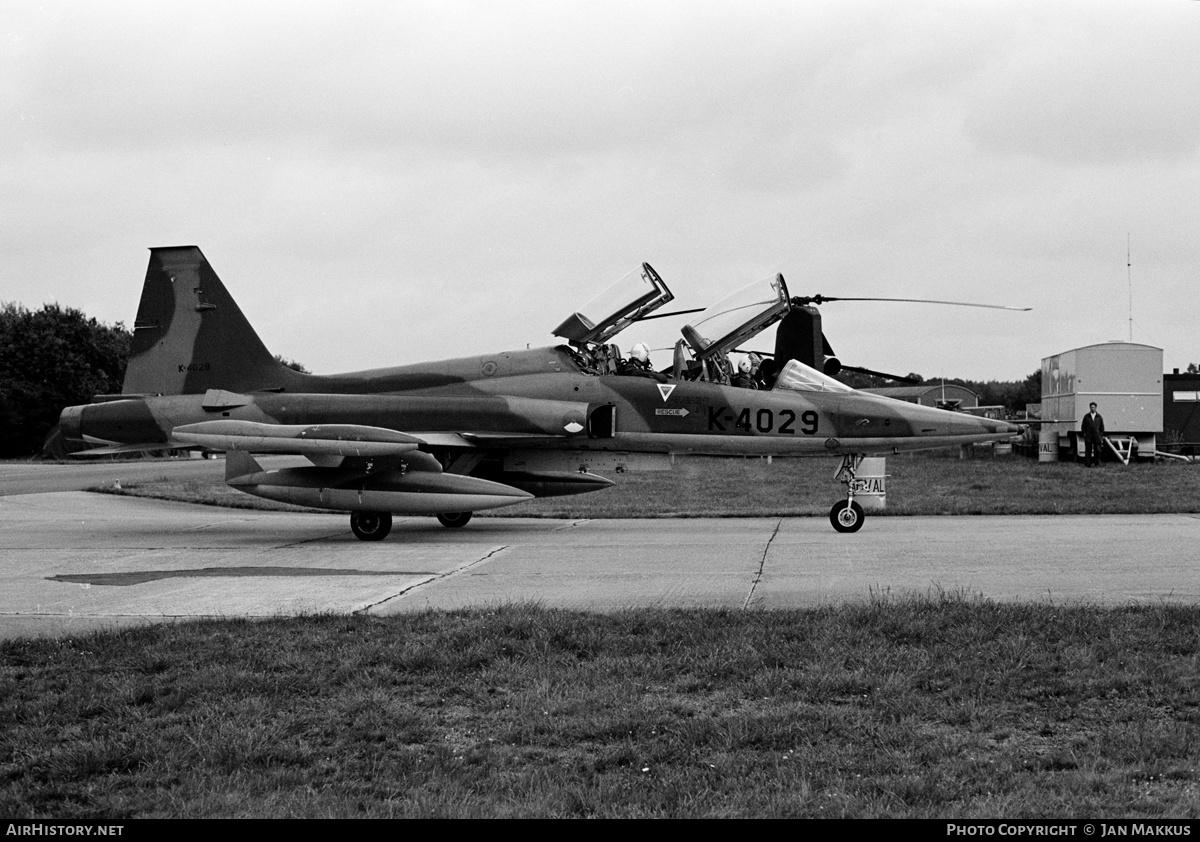 Aircraft Photo of K-4029 | Canadair NF-5B | Netherlands - Air Force | AirHistory.net #366848