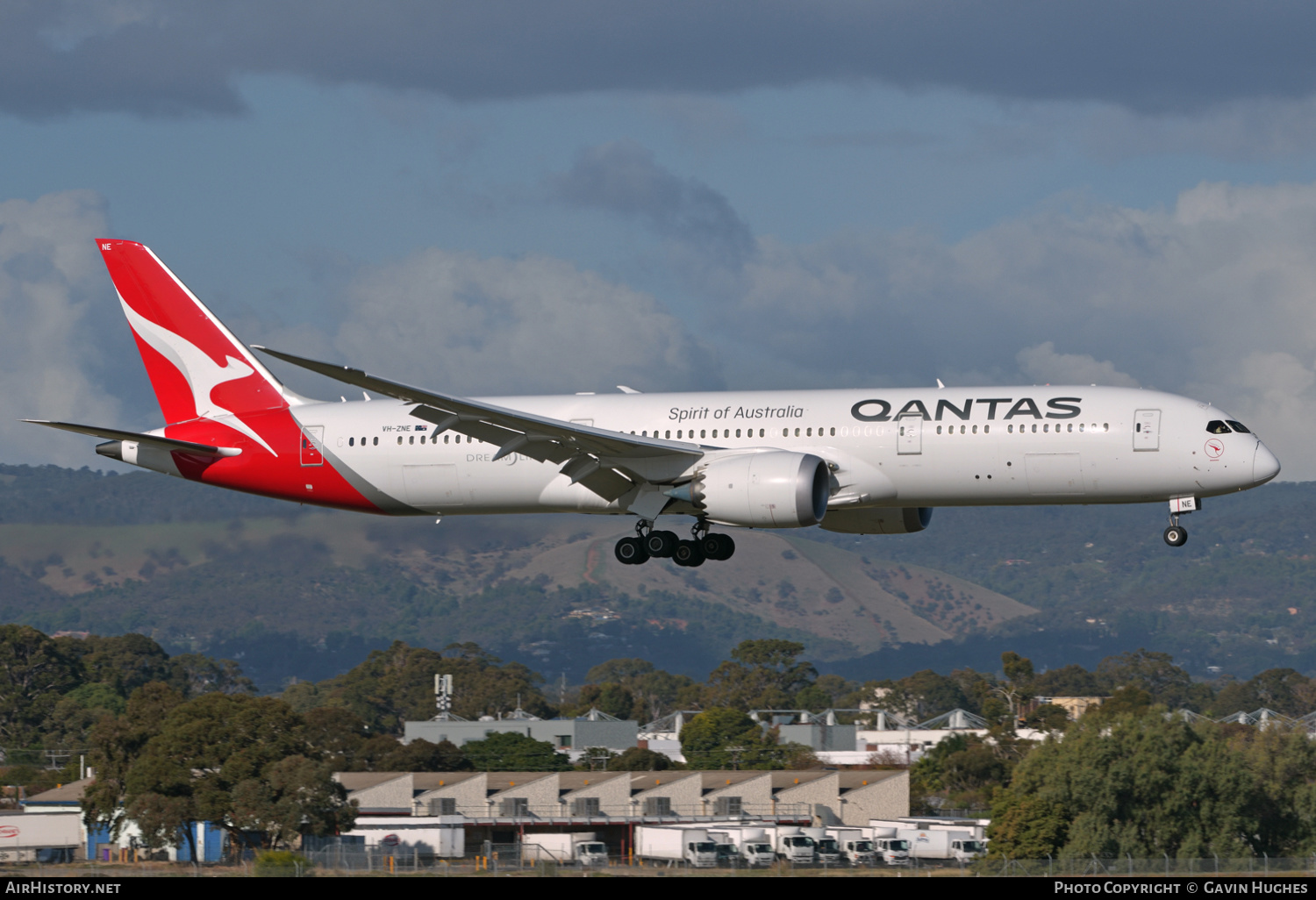 Aircraft Photo of VH-ZNE | Boeing 787-9 Dreamliner | Qantas | AirHistory.net #366852
