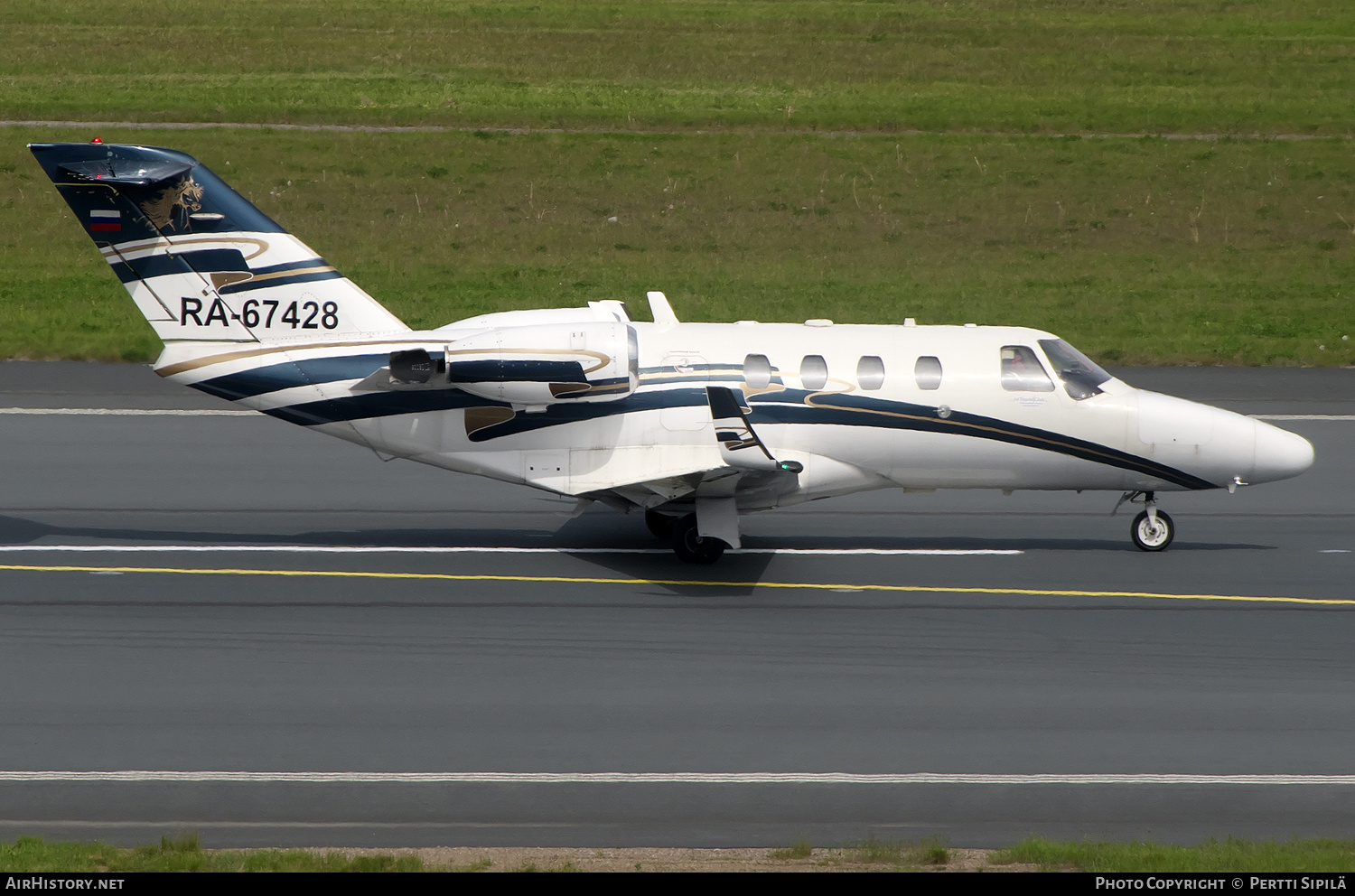 Aircraft Photo of RA-67428 | Cessna 525 CitationJet | AirHistory.net #366853