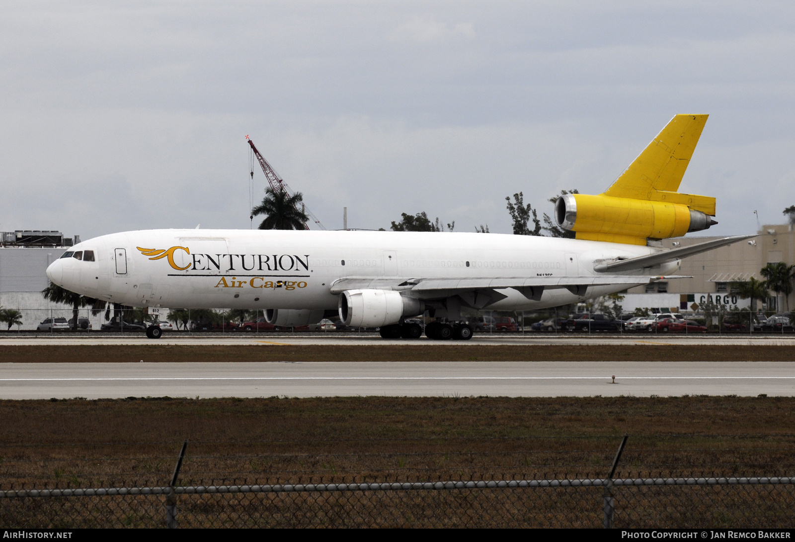 Aircraft Photo of N612GC | McDonnell Douglas DC-10-30(F) | Centurion Air Cargo | AirHistory.net #366854