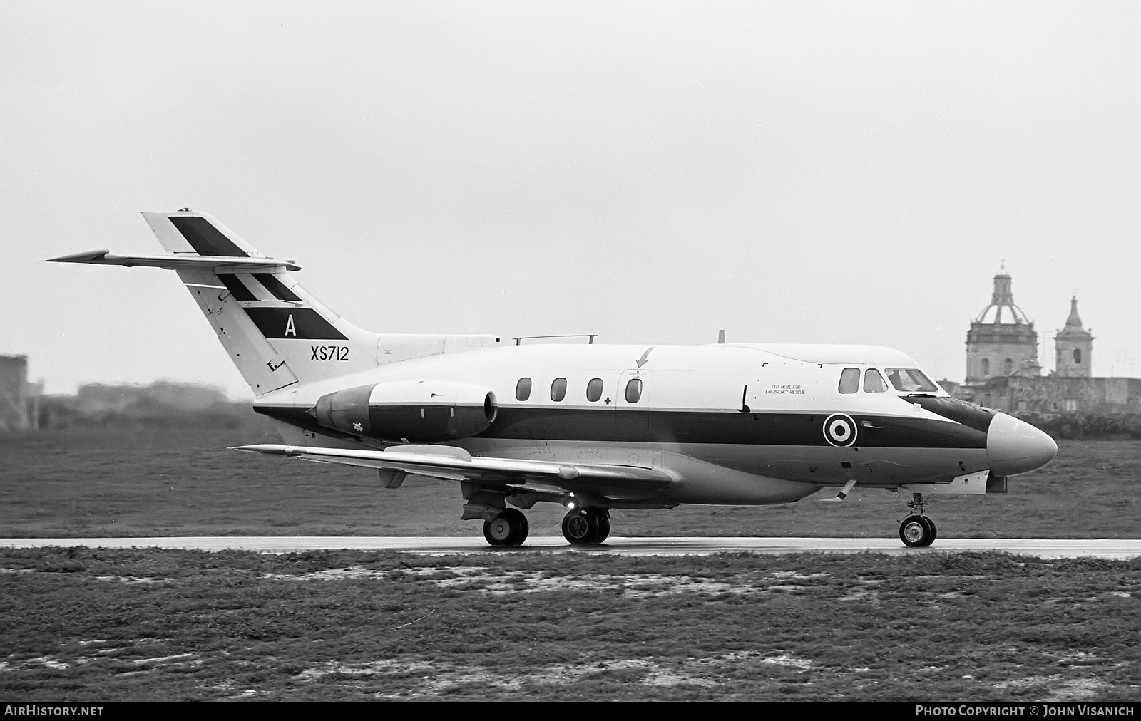 Aircraft Photo of XS712 | Hawker Siddeley HS-125-2 Dominie T1 | UK - Air Force | AirHistory.net #366855